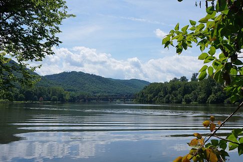 Hiwassee river,