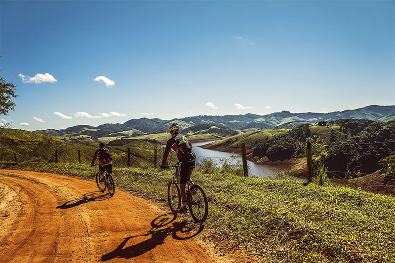 Mountain Biking Tsali