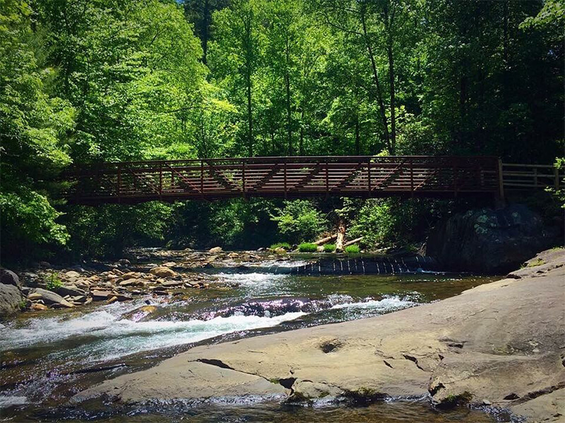 Fires Creek Rim Trail | Fires Creek Falls | Murphy, NC RV Resort