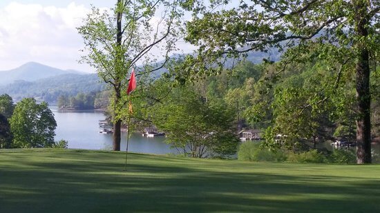 Golf Courses Near the Valley River RV Resort | Chatuge Golf Course