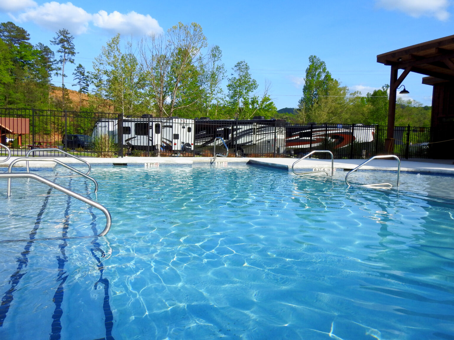 RV Park Amenities RV Resort in North Carolina